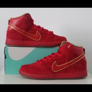 Nike Dunk High Chinese New Year